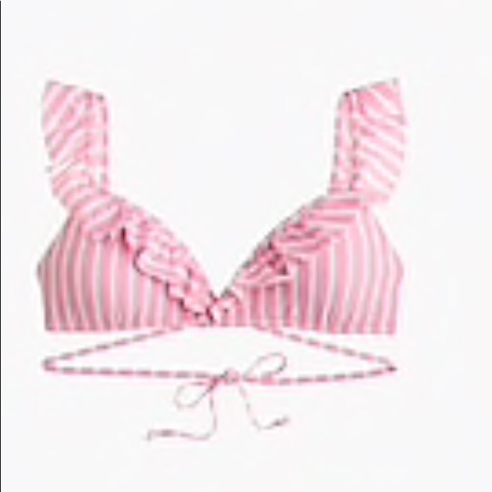 J. Crew Wrap bikini top